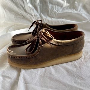 Clark’s Original Wallabee 8.5 Women Brown